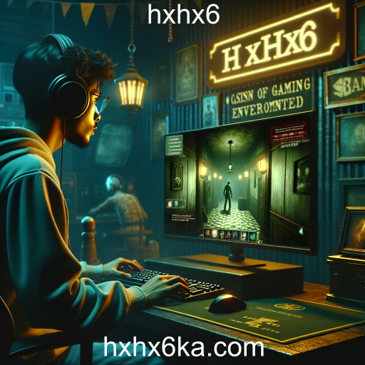 A Evolução dos Jogos de Terror em hxhx6